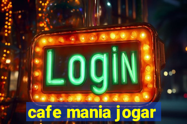 cafe mania jogar